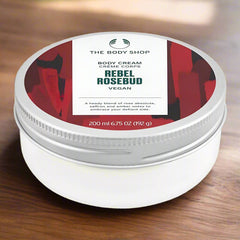 The Body Shop - Rebel Rosebud Body Cream 200ml
