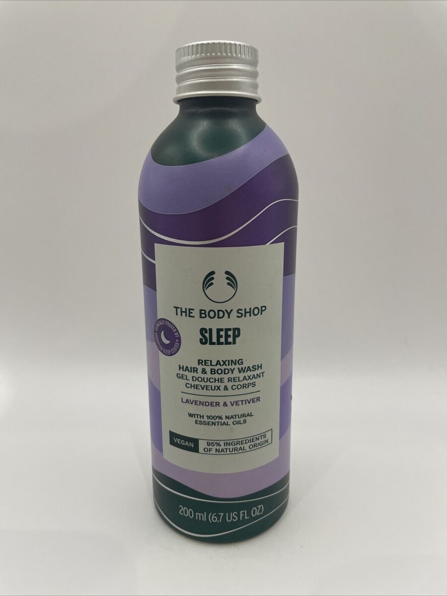 The Body Shop - Sleep Relaxing Hair & Body Wash Lavender & Vetiver 200ml