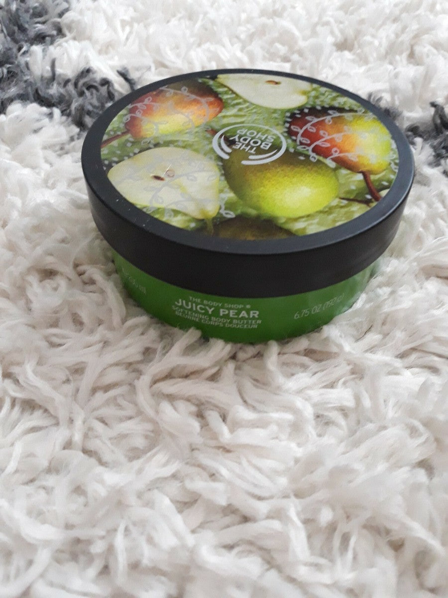 The Body shop - Juicy Pear Body Butter 200ml