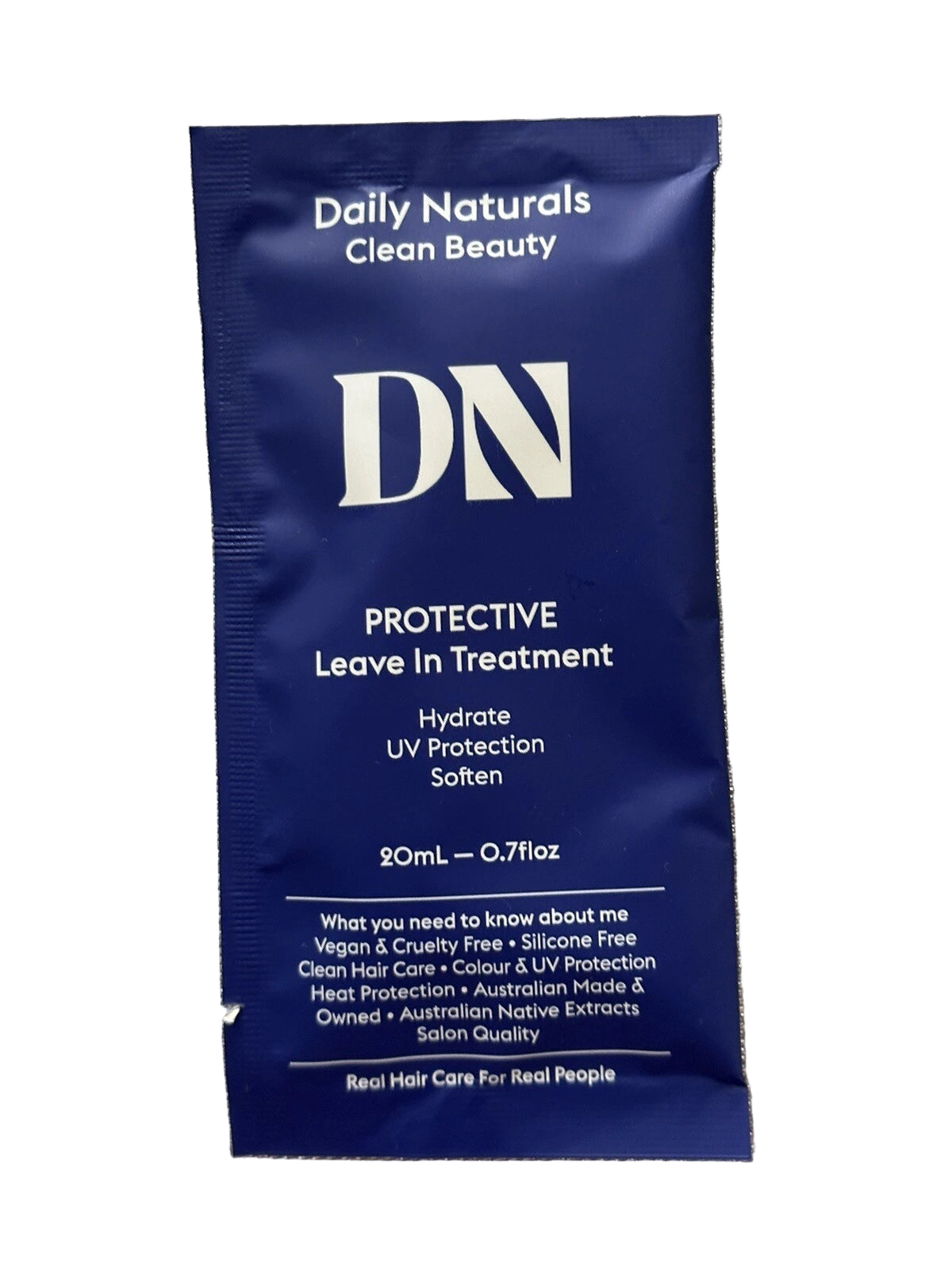 Daily Naturals Protective Leave In Mask Sachet 20ml