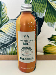 The Body Shop - Boost Uplifting Hair & Body Wash Mandarin & Bergamot 200ml
