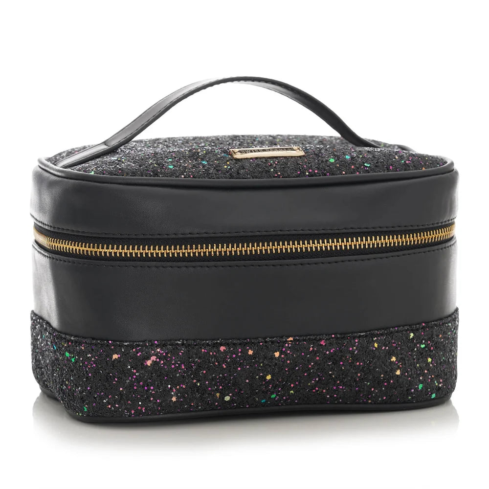 Swiss Beauty Black Shimmer Makeup Vanity