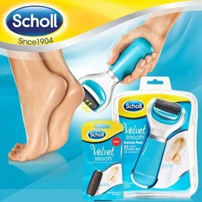 Scholl Velvet GENUINE SCHOLL - Crack Heel Repair Feet Filer