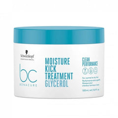 Schwarzkopf BC Moisture Kick Glycerol Treatment Mask 500ml - Kess Hair and Beauty