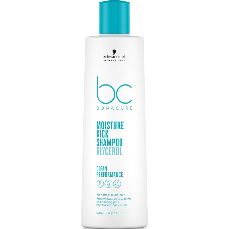 BC Clean Performance Moisture Kick Shampoo 500ml - Kess Hair and Beauty