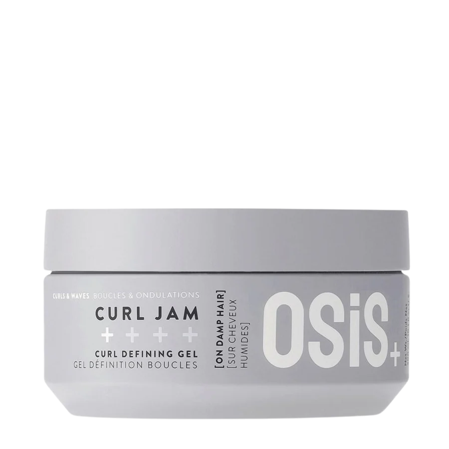 Schwarzkopf Osis+ Curl Jam - Curl Defining Gel 300ml - Kess Hair and Beauty