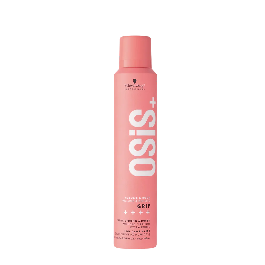 Osis+ Grip - Extreme Hold Mousse For Massive Volume - 200ml - Kess Hair and Beauty
