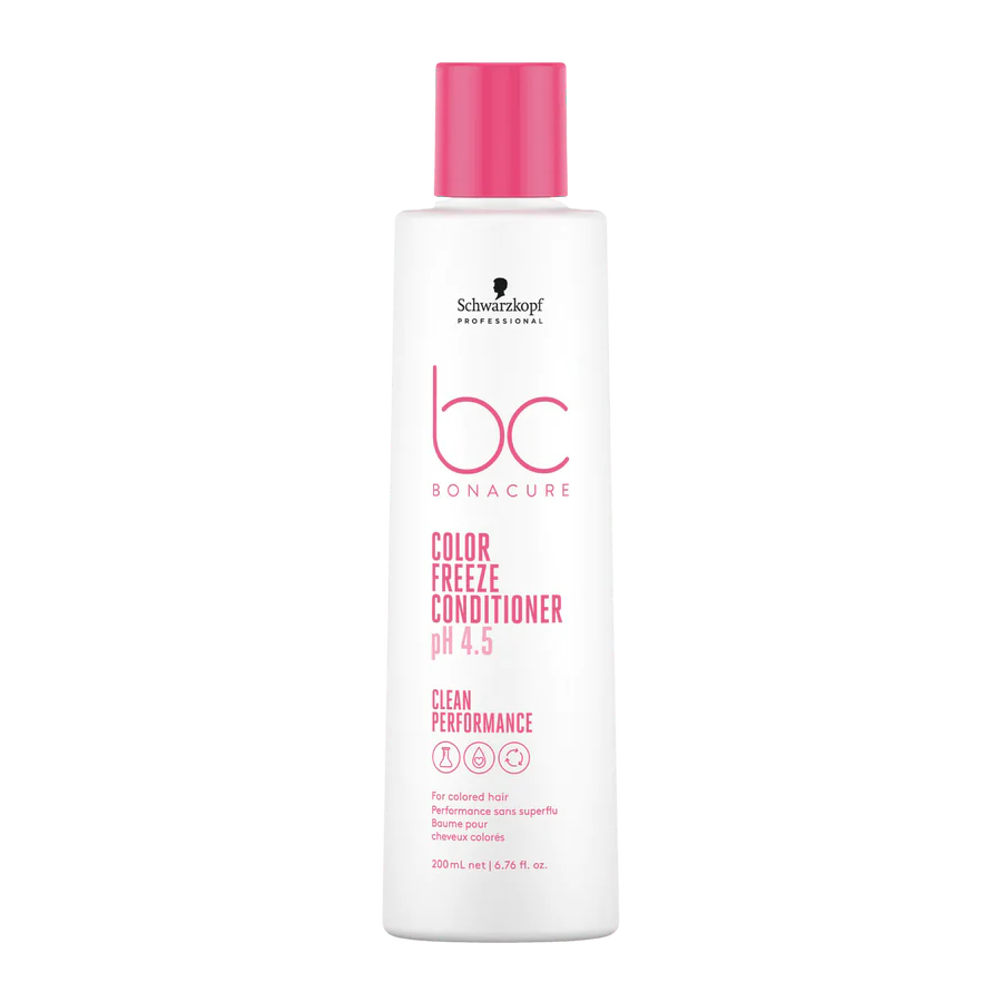 BC Bonacure Clean Performance Ph 4.5 Color Freeze Conditioner 200ml - Kess Hair and Beauty
