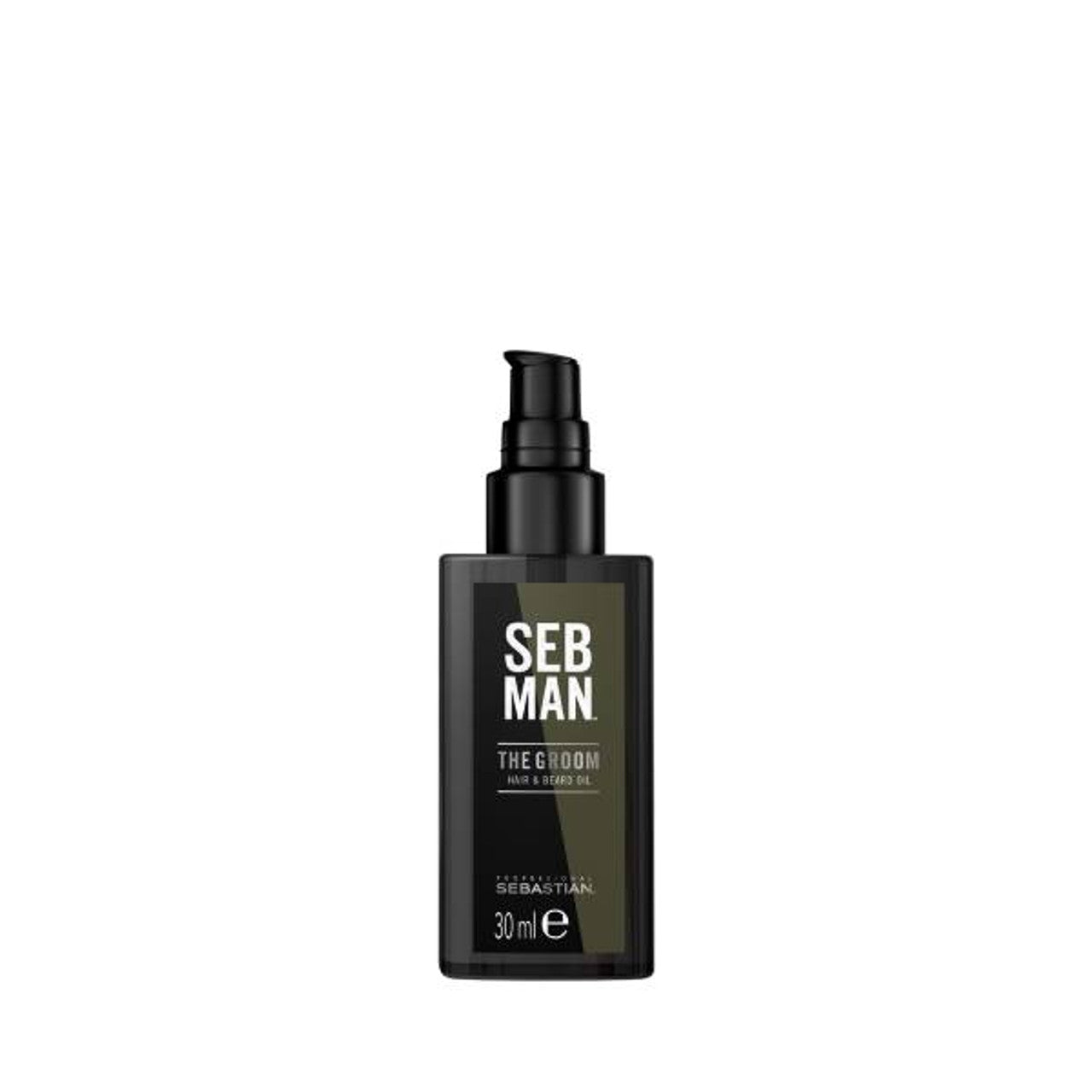 Seb Man The Groom Hair & Beard Oil 30ml - Kess Hair and Beauty