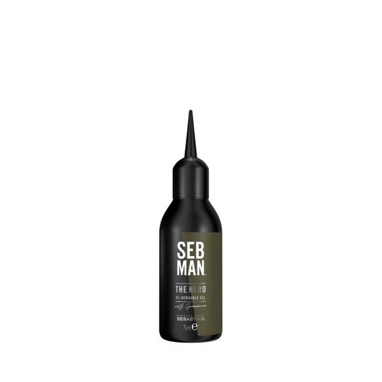 Seb Man The Hero Re-Workable Gel 75ml - Kess Hair and Beauty