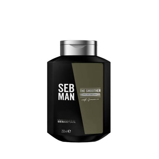 Seb Man The Smoother Conditioner 250ml - Kess Hair and Beauty
