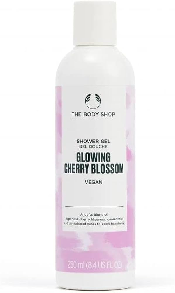 The Body Shop - Glowing Cherry Blossom Shower Gel 250ML