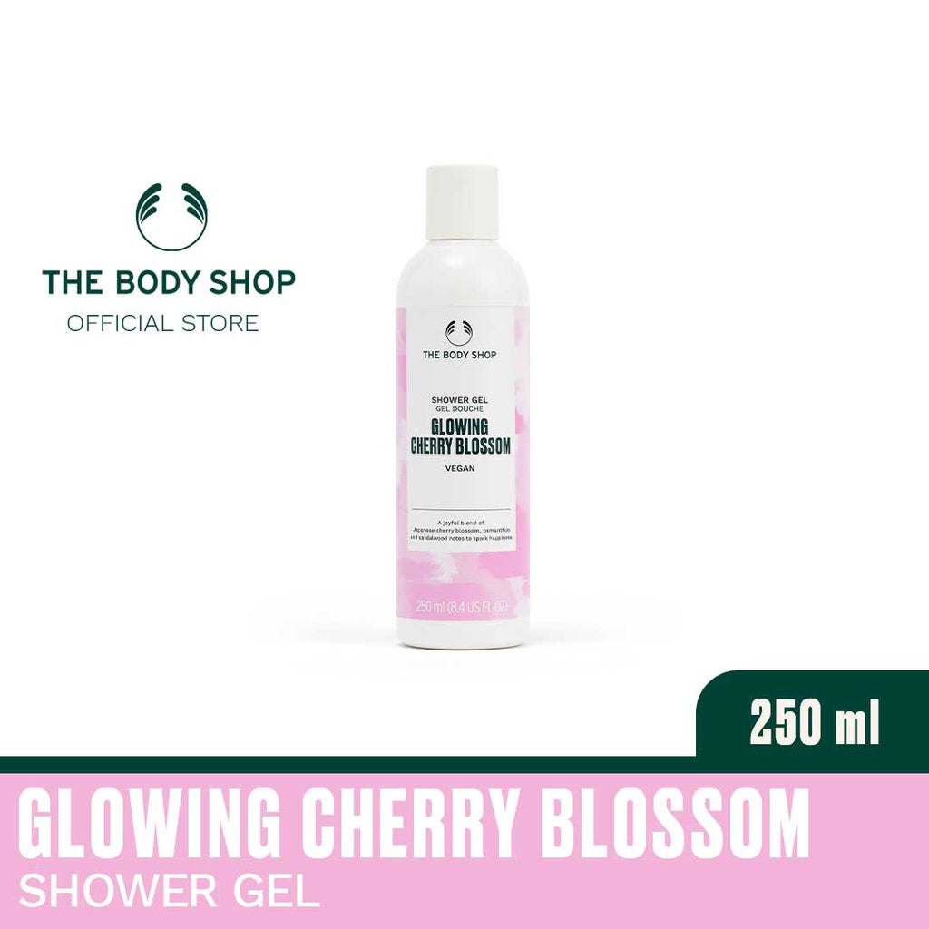 The Body Shop - Glowing Cherry Blossom Shower Gel 250ML