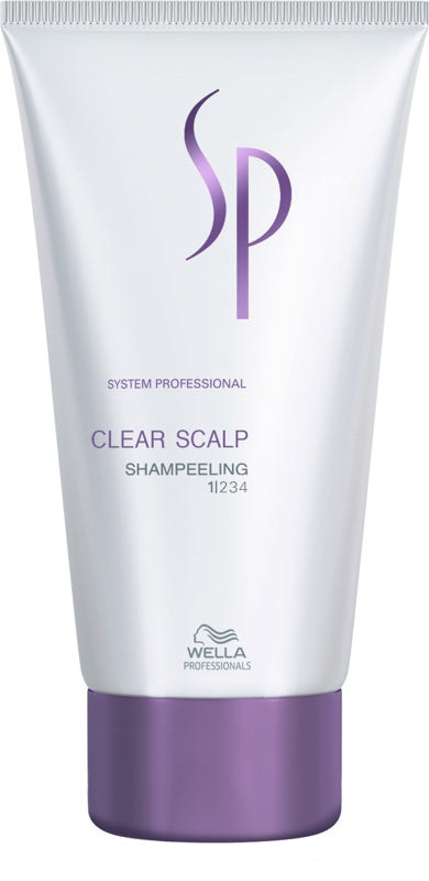 Wella SP System Professionals Clear Scalp Shampeeling 150ml - Kess Hair and Beauty
