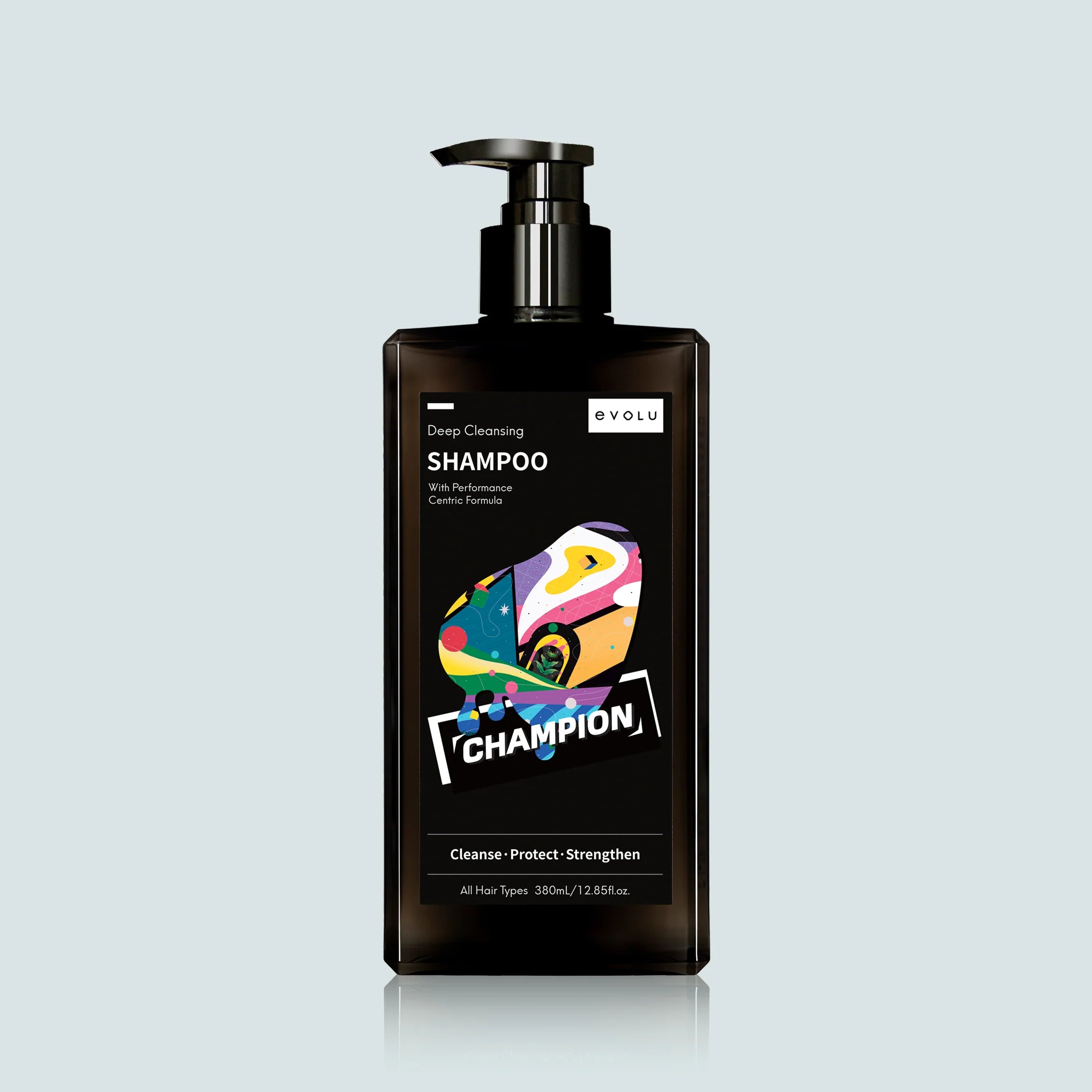 Deep Cleansing Shampoo 380ml - Kess Hair and Beauty