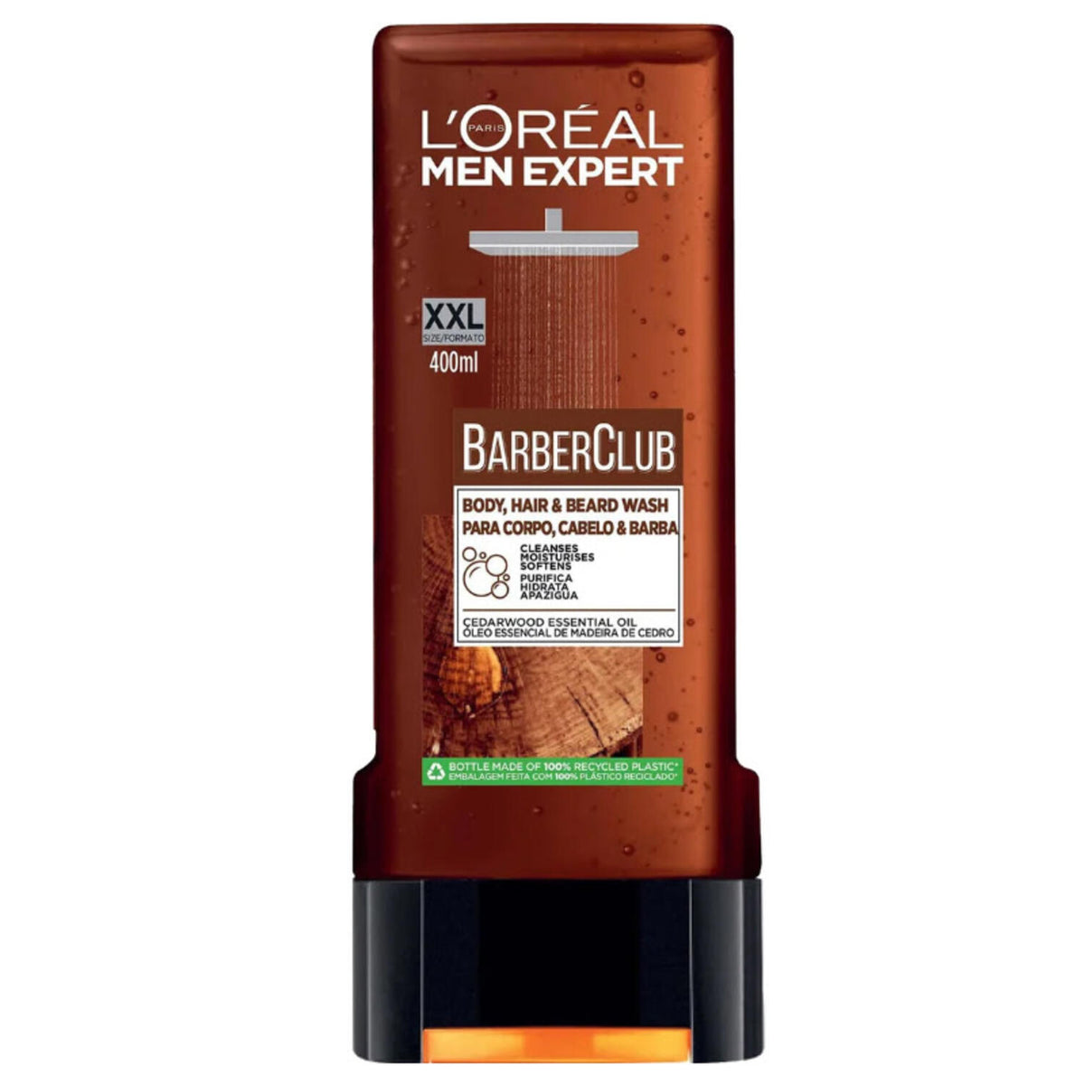 L’Oréal Men Expert - Barber Club Shower Gel Essential Oil 400ml