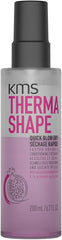 KMS Therma Shape quick blow dry hair treatment bottle, 200 ml, purple label