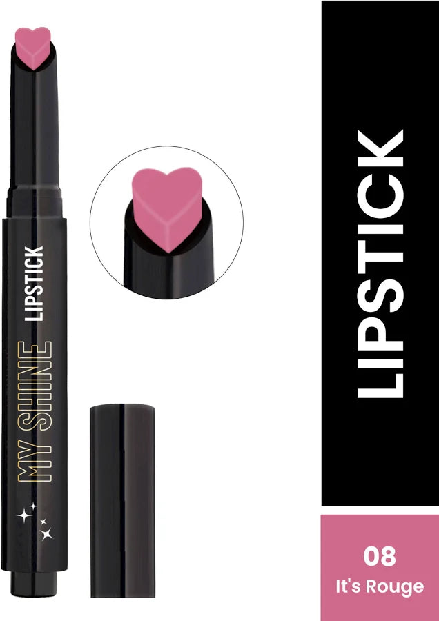Swiss Beauty My Shine Lipstick – 08 It's Rouge