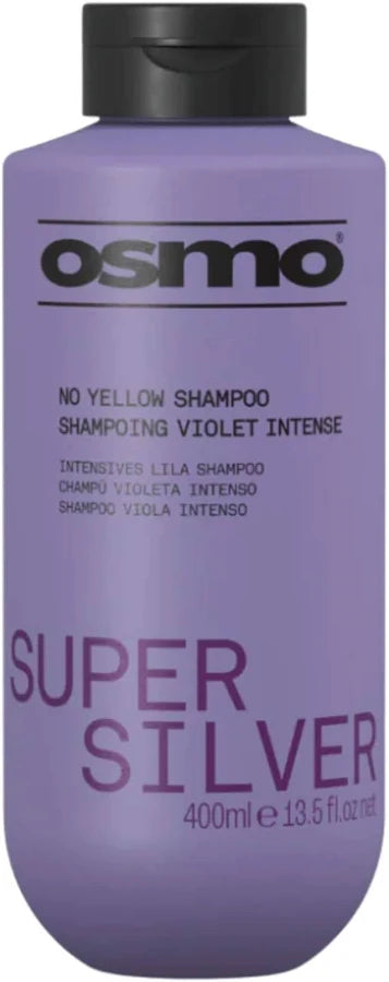 Osmo Super Silver No Yellow Shampoo 400ml