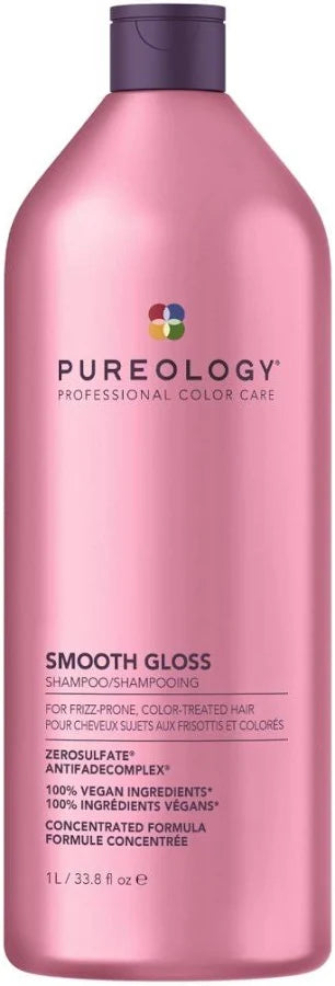 Pureology Smooth Gloss Shampoo 1L