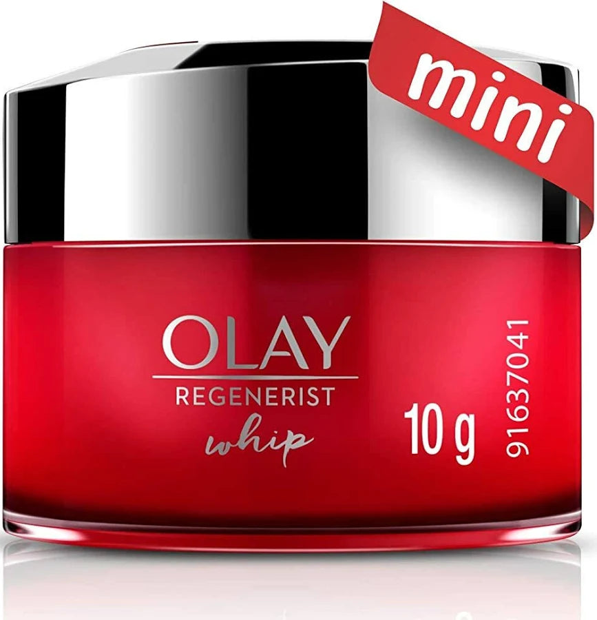 Olay Regenerist micro-sculpting cream jar, red 10 g, mini sticker