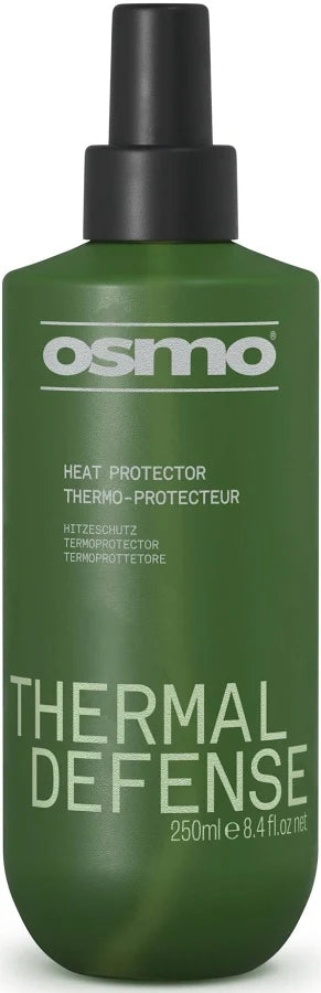 Osmo Thermal Defense heat protector bottle, green 250ml with pump