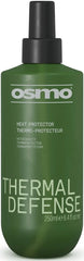 Osmo Thermal Defense heat protector bottle, green 250ml with pump