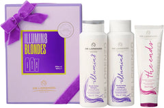 De Lorenzo Illumin8 S & C + Ends Trio Gift Pack