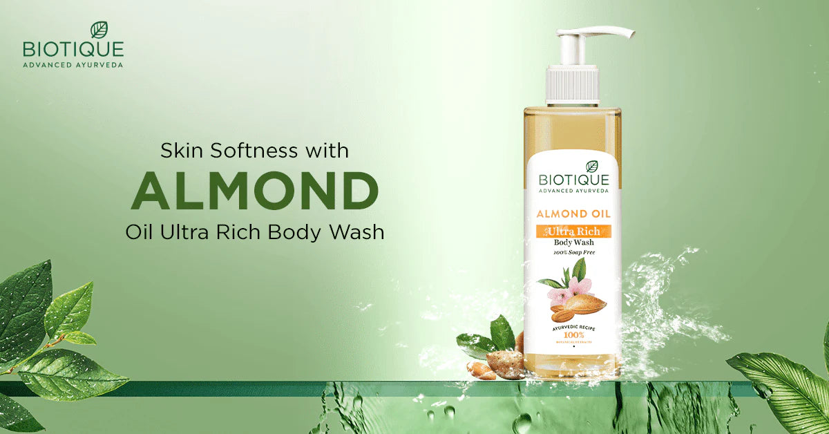 Biotique Almond Oil Ultra Rich Body Wash 200ml