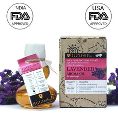 SoulFlower - Lavender Massage Oil 90ml