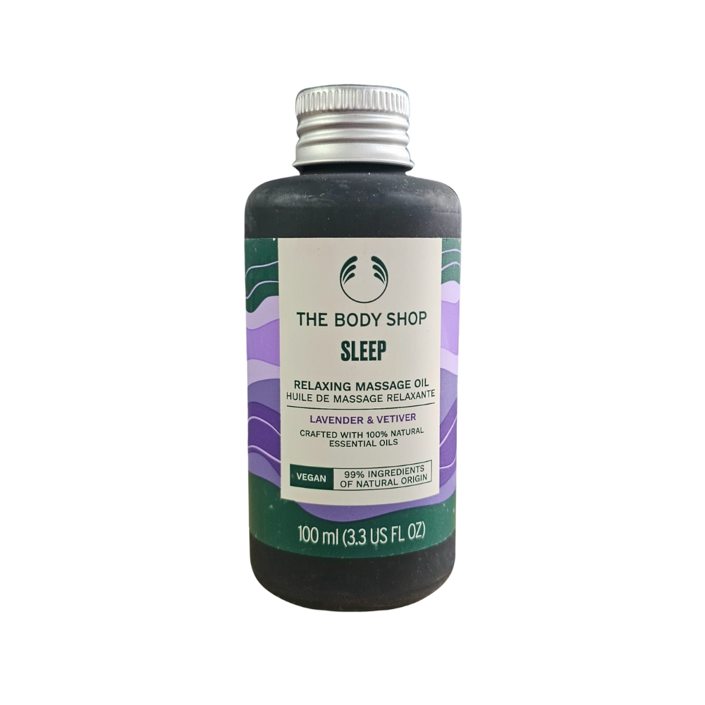 The Body Shop - Sleep Lavender & Vetiver Relaxing Massage Oil 100ml