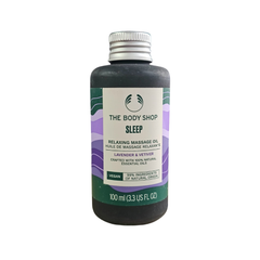 The Body Shop - Sleep Lavender & Vetiver Relaxing Massage Oil 100ml