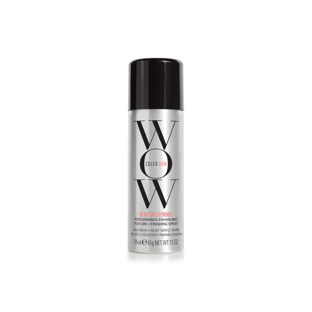 Color WOW Style on Steroids Texturising Spray TRAVEL 50ml - Kess Hair and Beauty