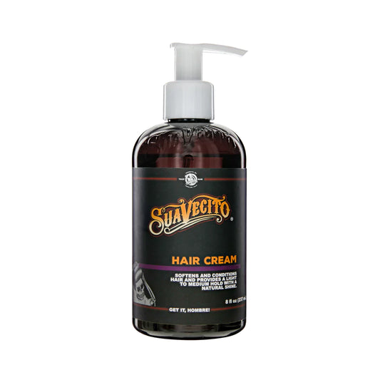 Suavecito Hair Cream for Men  For Long, Curly or Wavy Hair - Kess Hair and Beauty
