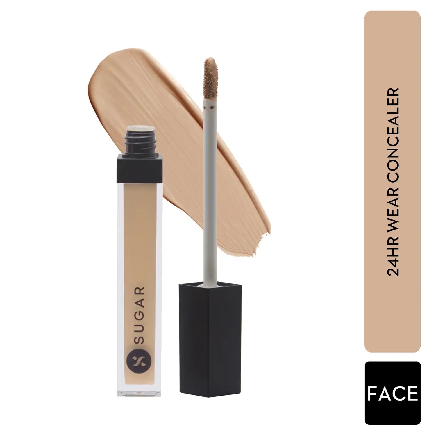 Sugar - Magic Wand Waterproof Concealer Color: 30 Chococcino (Medium, Warm Undertone) 9ml