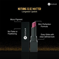 Sugar - Nothing Else Matter Longwear Lipstick - 04 Nude Vibes 3.2g