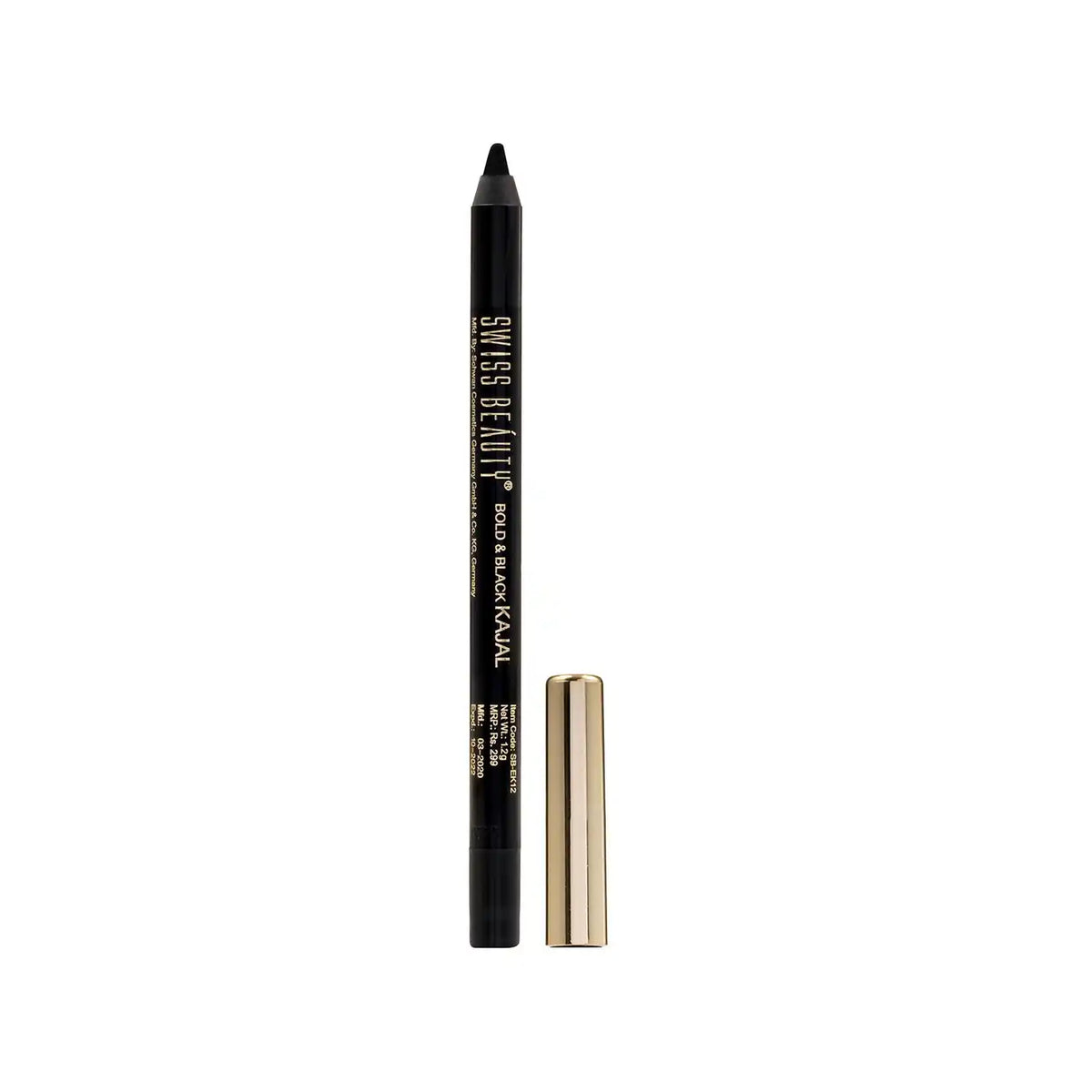 Swiss Beauty - Bold & Black Kajal