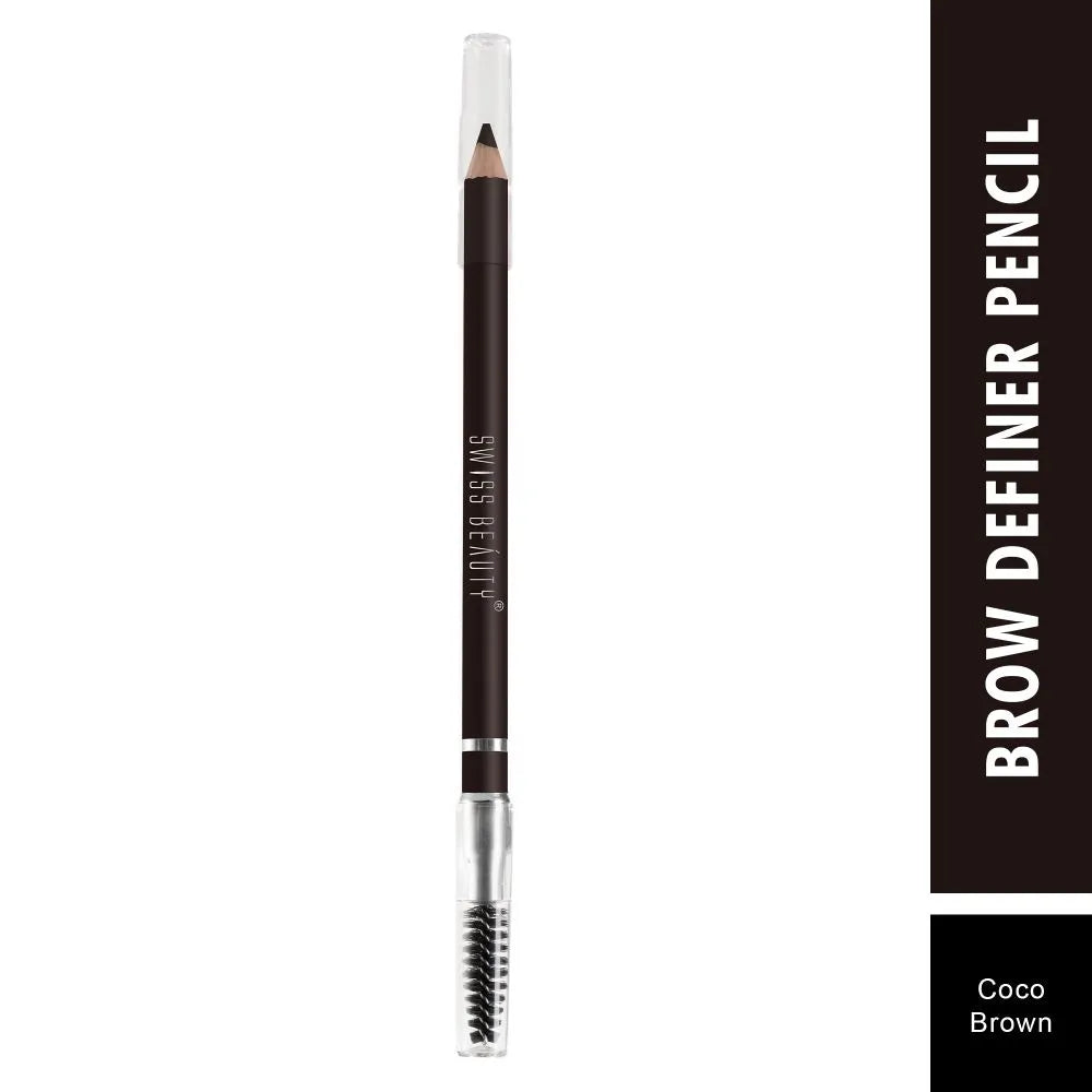 Swiss Beauty - Brow Definer Pencil Coco Brown Shade No. 2