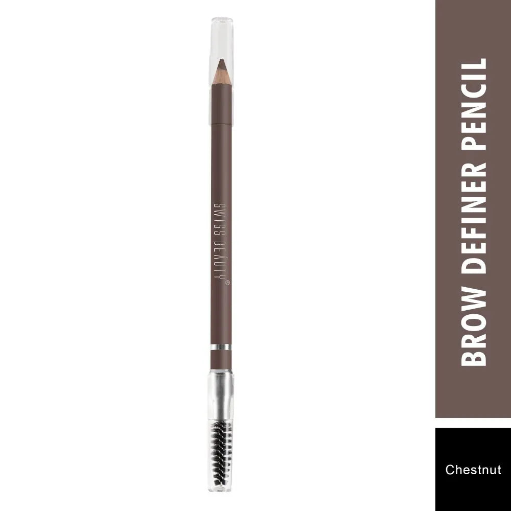 Swiss Beauty - Brow Definer Pencil Chestnut Shade No. 1