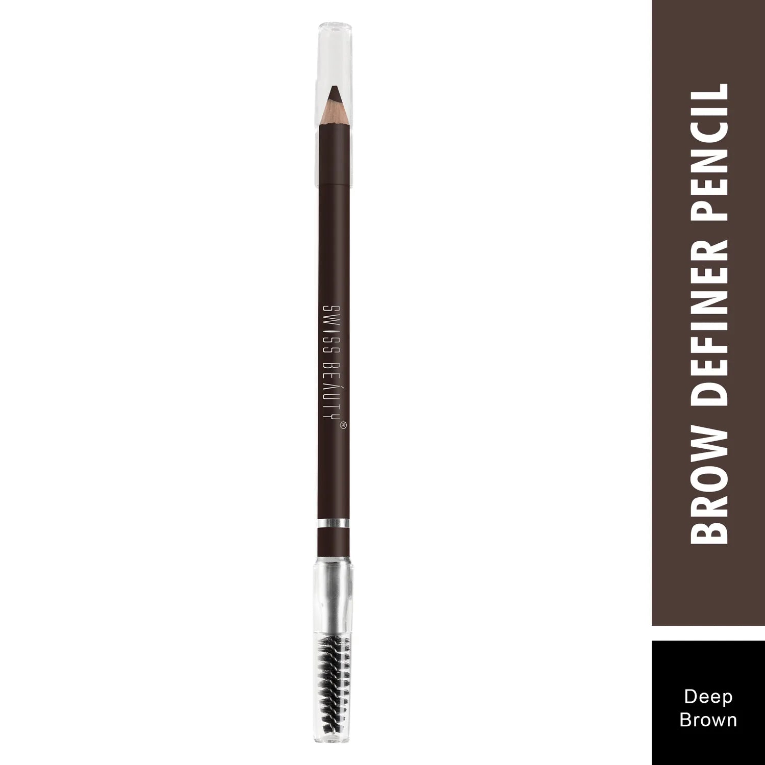 Swiss Beauty - Brow Definer Pencil Deep Brown Shade No. 3
