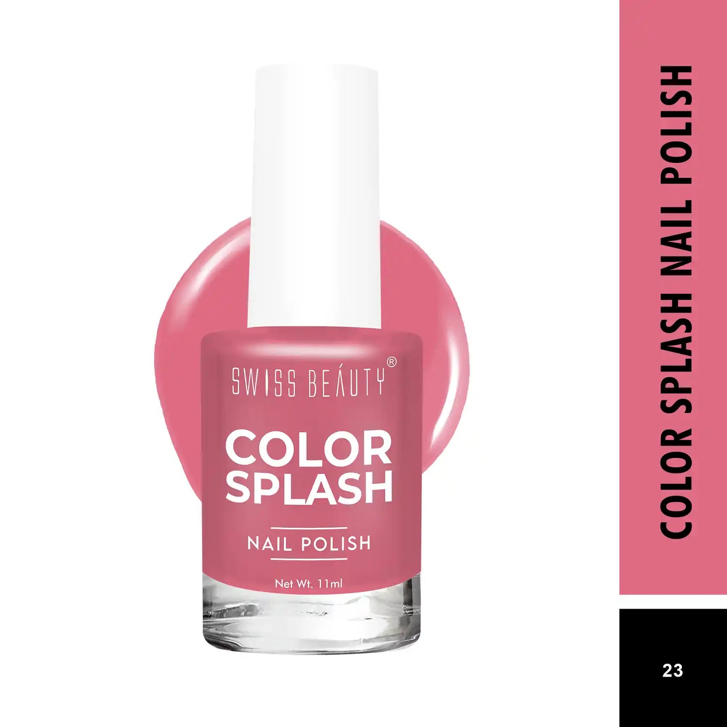 Swiss Beauty Color Splash Nail Polish Shade No. 23