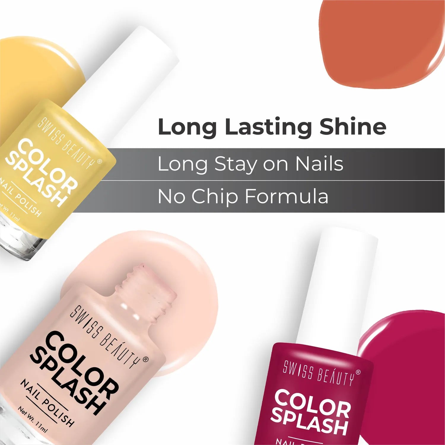 Swiss Beauty Color Splash Nail Polish Shade No. 30