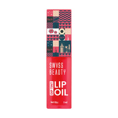 Swiss Beauty Dip Tint Lip Oil Shade No. 02 Dragon Fruit