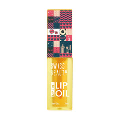 Swiss Beauty Dip Tint Lip Oil Shade No. 04 Kiwi