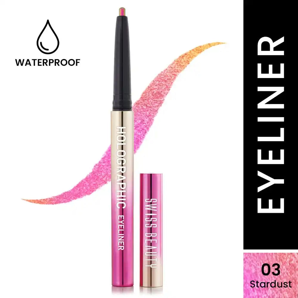 Swiss Beauty Holographic Eyeliner Stardust
