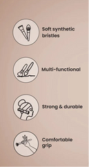 Swiss Beauty - Professional Face & Eye Brush Set