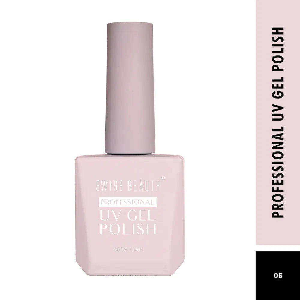 Swiss Beauty Professional UV Gel Polish Shade No.  06
