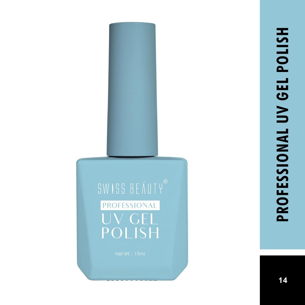 Swiss Beauty Professional UV Gel Polish Shade No. 14