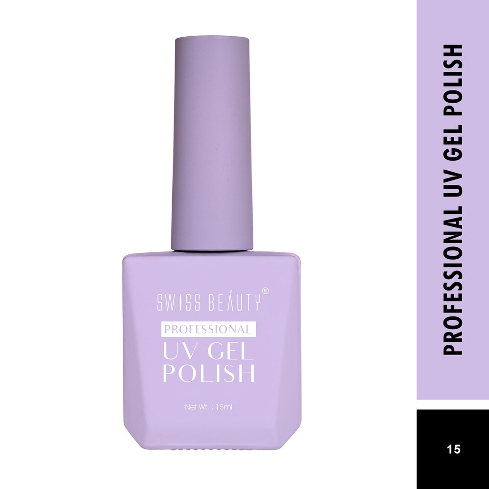 Swiss Beauty Professional UV Gel Polish Shade No.  15
