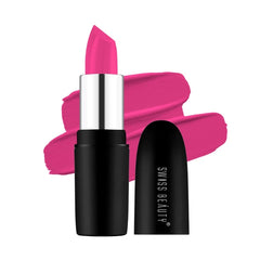 Swiss Beauty - Pure Matte Lipstick Shade No. 205 Lush Pink